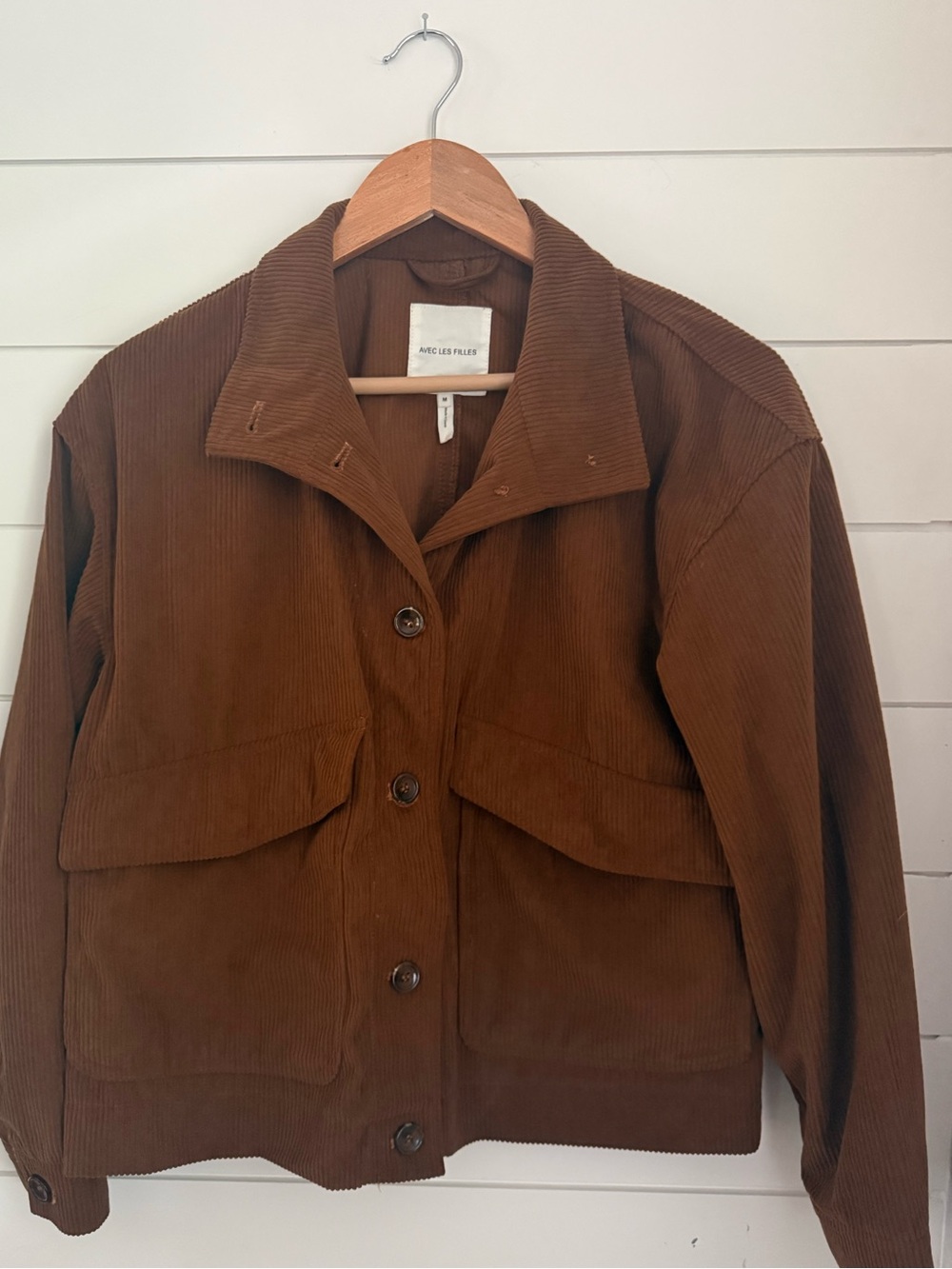 Anthropologie Avec Les Filles Corduroy Jacket
